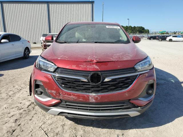 KL4MMBS23MB127555 - 2021 BUICK ENCORE GX PREFERRED RED photo 5