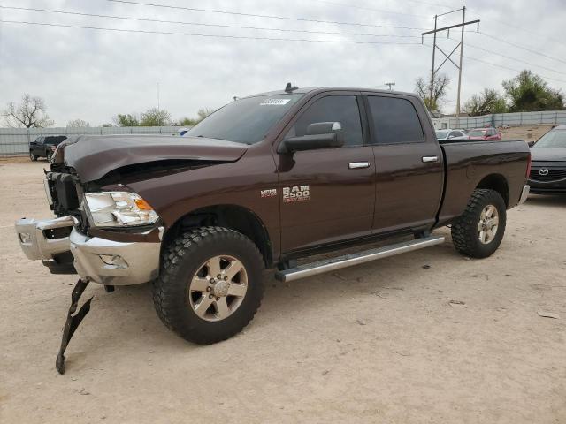 3C6UR5DJ6FG661910 - 2015 RAM 2500 SLT BROWN photo 1