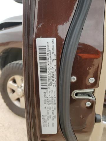3C6UR5DJ6FG661910 - 2015 RAM 2500 SLT BROWN photo 12