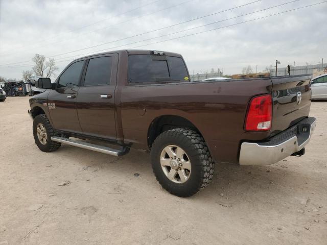 3C6UR5DJ6FG661910 - 2015 RAM 2500 SLT BROWN photo 2