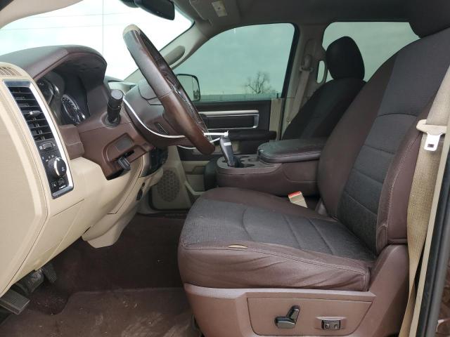 3C6UR5DJ6FG661910 - 2015 RAM 2500 SLT BROWN photo 7