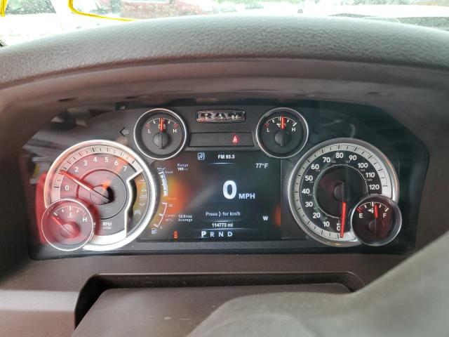 3C6UR5DJ6FG661910 - 2015 RAM 2500 SLT BROWN photo 9