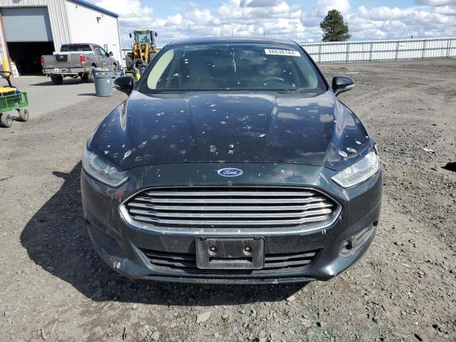 3FA6P0H73ER204053 - 2014 FORD FUSION SE BLACK photo 5