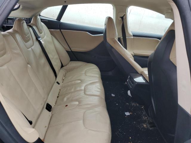 5YJSA1CN8DFP05123 - 2013 TESLA MODEL S 蓝色 照片 10