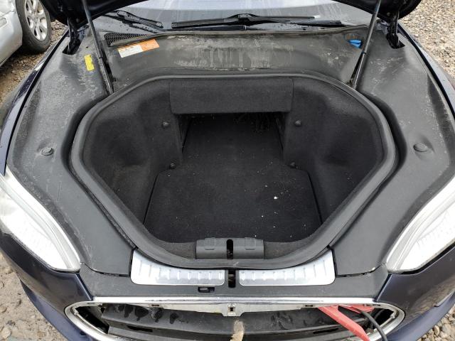 5YJSA1CN8DFP05123 - 2013 TESLA MODEL S 蓝色 照片 11