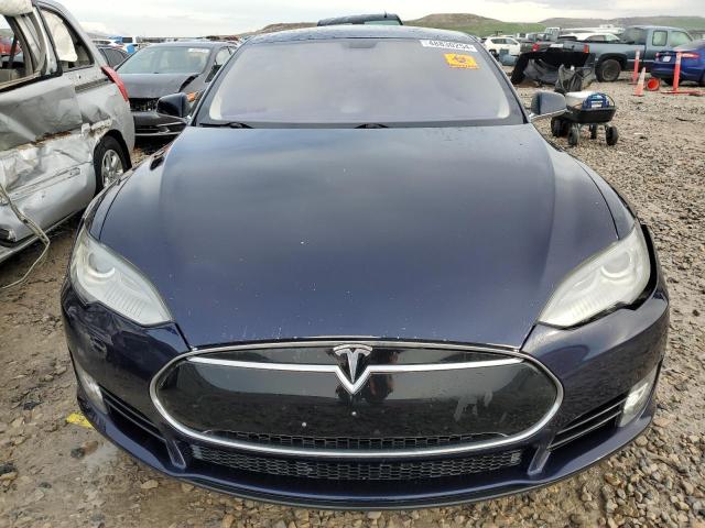 5YJSA1CN8DFP05123 - 2013 TESLA MODEL S 蓝色 照片 5