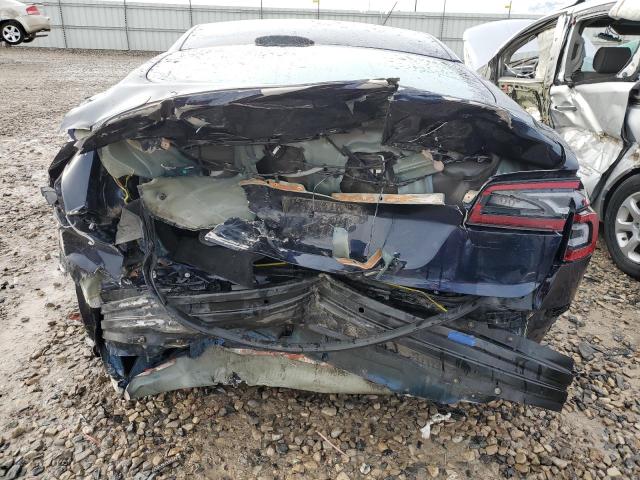 5YJSA1CN8DFP05123 - 2013 TESLA MODEL S 蓝色 照片 6