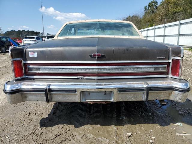 8Y81S942996 - 1978 LINCOLN CONTINENTA GRAY photo 6