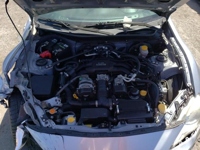 JF1ZNAA12F8710863 - 2015 TOYOTA SCION FR-S 银色 照片 11