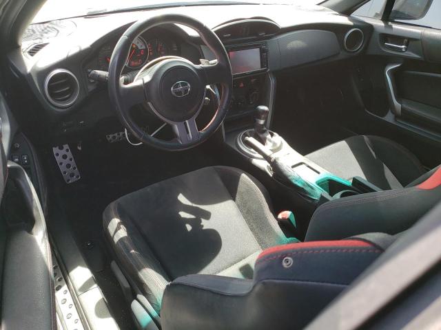 JF1ZNAA12F8710863 - 2015 TOYOTA SCION FR-S 银色 照片 8