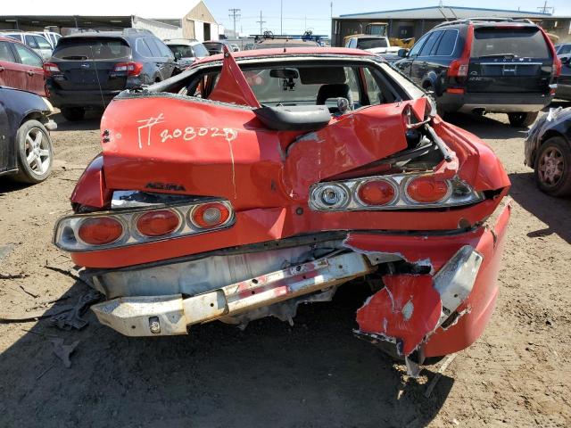 JH4DC4352RS025909 - 1994 ACURA INTEGRA LS RED photo 6