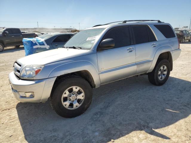 JTEZT14R530013033 - 2003 TOYOTA 4RUNNER LI SR5 SILVER photo 1