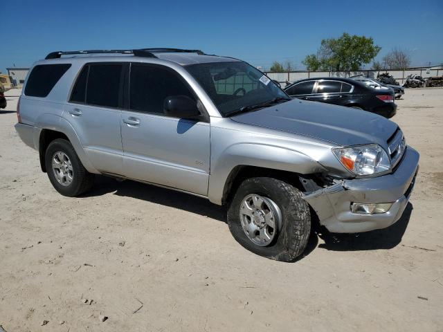 JTEZT14R530013033 - 2003 TOYOTA 4RUNNER LI SR5 SILVER photo 4