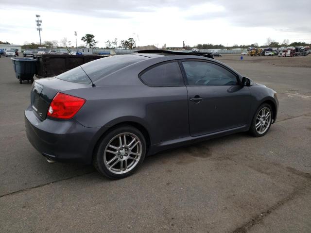 JTKDE177670150970 - 2007 TOYOTA SCION TC 灰色 照片 3