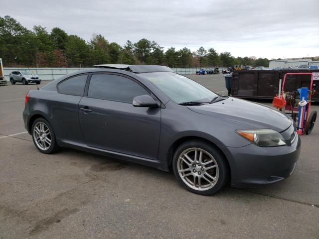 JTKDE177670150970 - 2007 TOYOTA SCION TC 灰色 照片 4