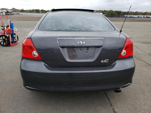 JTKDE177670150970 - 2007 TOYOTA SCION TC 灰色 照片 6