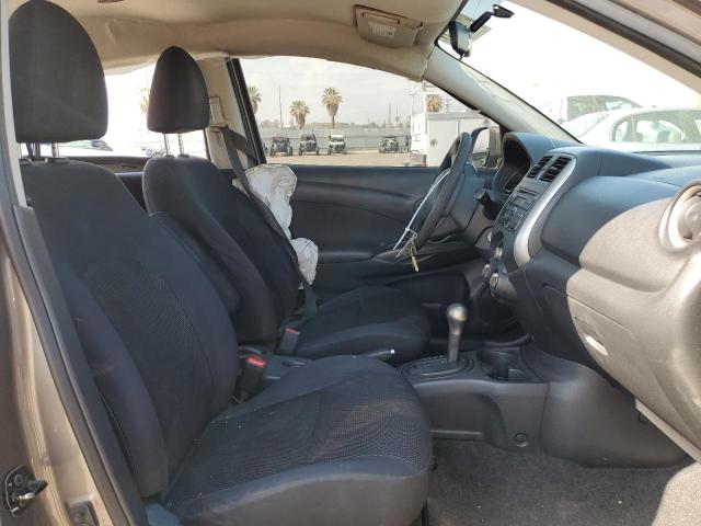 3N1CN7AP9DL882834 - 2013 NISSAN VERSA S GRAY photo 7