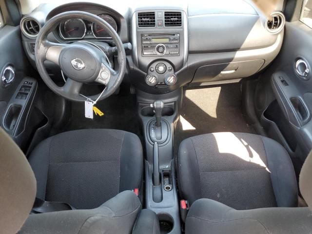 3N1CN7AP9DL882834 - 2013 NISSAN VERSA S GRAY photo 8