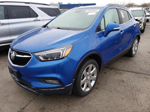 KL4CJCSB4HB113387 - 2017 BUICK ENCORE ESSENCE BLUE photo 1