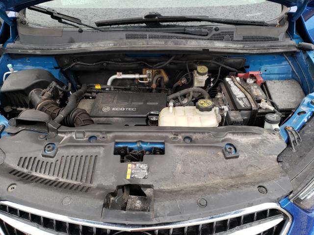 KL4CJCSB4HB113387 - 2017 BUICK ENCORE ESSENCE BLUE photo 11