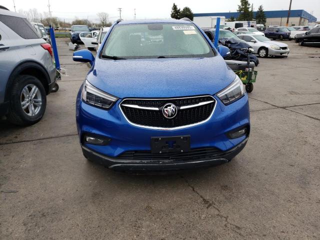 KL4CJCSB4HB113387 - 2017 BUICK ENCORE ESSENCE BLUE photo 5