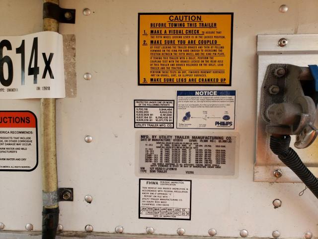 1UYVS2535L2129618 - 2020 UTILITY TRAILER Blanco foto 9