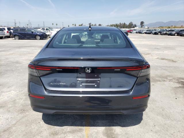 1HGCY1F21RA002854 - 2024 HONDA ACCORD LX GRAY photo 6