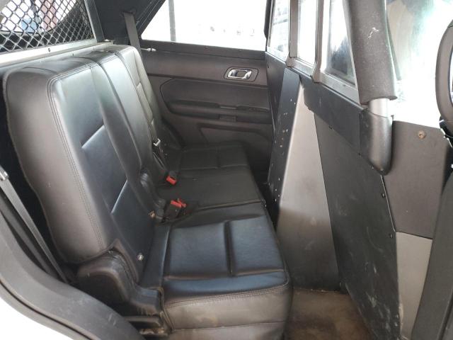 1FM5K8ARXFGB41746 - 2015 FORD EXPLORER POLICE INTERCEPTOR 白色 照片 10