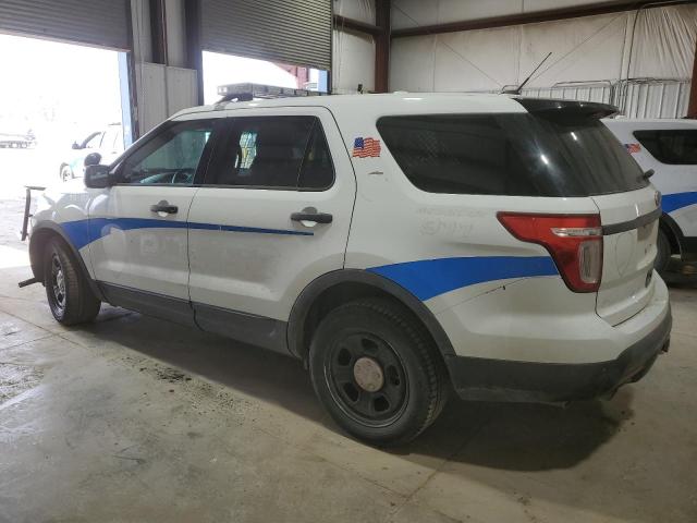 1FM5K8ARXFGB41746 - 2015 FORD EXPLORER POLICE INTERCEPTOR WHITE photo 2