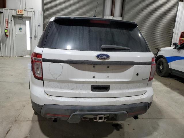 1FM5K8ARXFGB41746 - 2015 FORD EXPLORER POLICE INTERCEPTOR 白色 照片 6