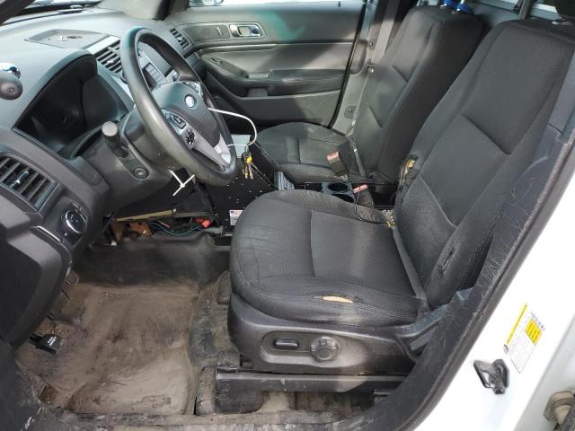 1FM5K8ARXFGB41746 - 2015 FORD EXPLORER POLICE INTERCEPTOR 白色 照片 7