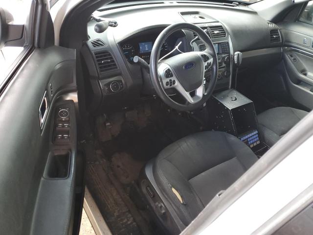 1FM5K8ARXFGB41746 - 2015 FORD EXPLORER POLICE INTERCEPTOR 白色 照片 8