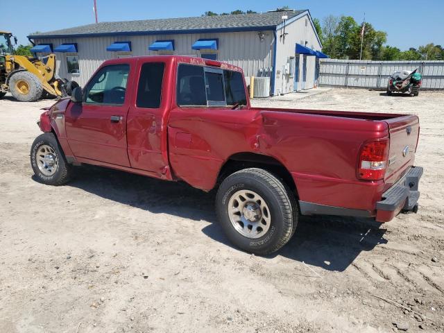 1FTKR4EE7BPA34702 - 2011 FORD RANGER SUPER CAB RED photo 2