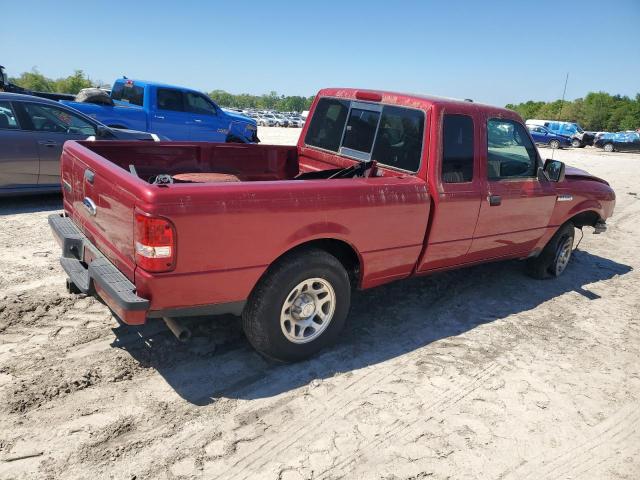 1FTKR4EE7BPA34702 - 2011 FORD RANGER SUPER CAB RED photo 3