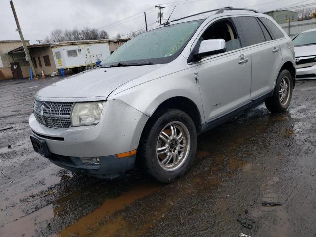 2LMDJ6JC2ABJ05343 - 2010 LINCOLN MKX SILVER photo 1