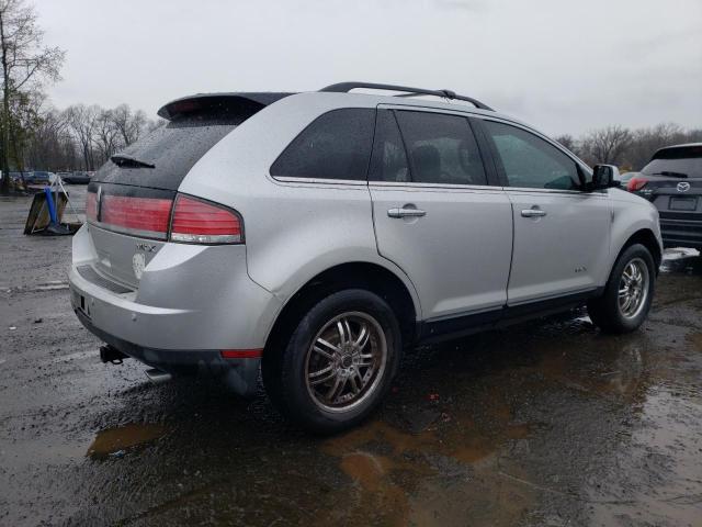 2LMDJ6JC2ABJ05343 - 2010 LINCOLN MKX SILVER photo 3