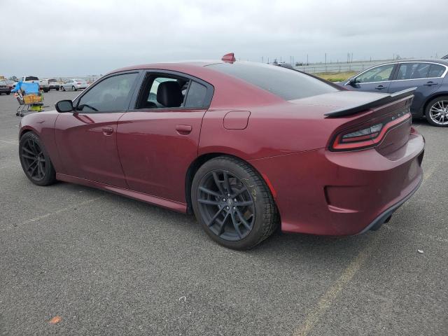 2C3CDXGJXHH620424 - 2017 DODGE CHARGER R/T 392 RED photo 2