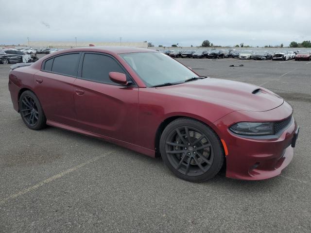 2C3CDXGJXHH620424 - 2017 DODGE CHARGER R/T 392 RED photo 4