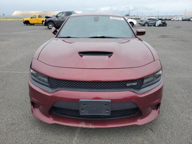 2C3CDXGJXHH620424 - 2017 DODGE CHARGER R/T 392 RED photo 5