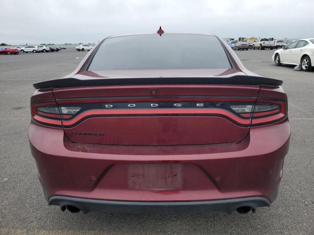 2C3CDXGJXHH620424 - 2017 DODGE CHARGER R/T 392 RED photo 6
