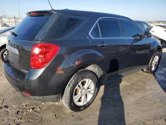 2GNALBEK5D6288443 - 2013 CHEVROLET EQUINOX LS CHARCOAL photo 3