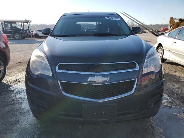 2GNALBEK5D6288443 - 2013 CHEVROLET EQUINOX LS CHARCOAL photo 5