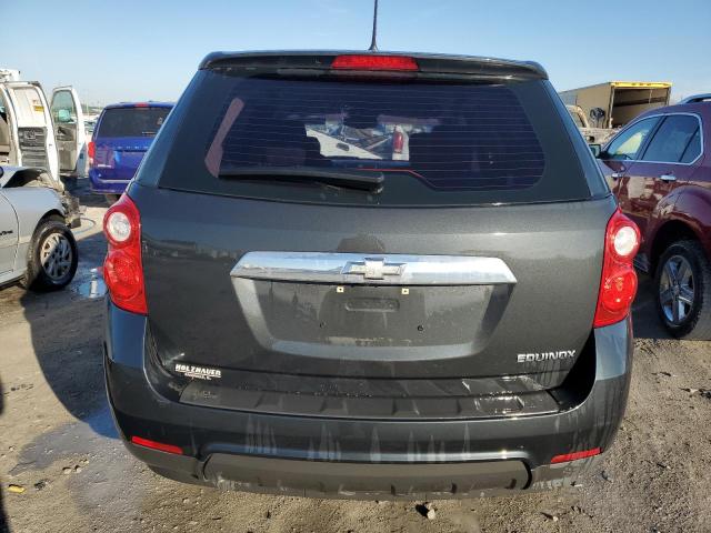 2GNALBEK5D6288443 - 2013 CHEVROLET EQUINOX LS CHARCOAL photo 6