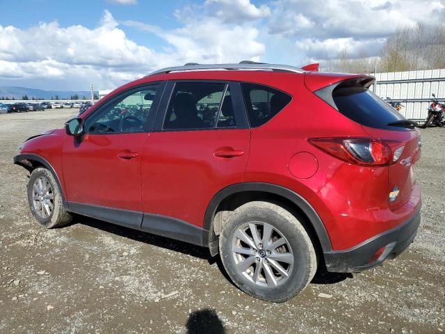 JM3KE4CY4G0910013 - 2016 MAZDA CX-5 TOURING RED photo 2