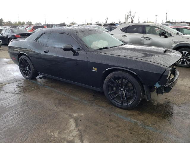 2C3CDZFJ3KH581437 - 2019 DODGE CHALLENGER R/T SCAT PACK BLACK photo 4