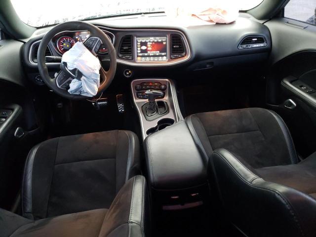 2C3CDZFJ3KH581437 - 2019 DODGE CHALLENGER R/T SCAT PACK BLACK photo 8