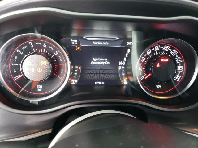 2C3CDZFJ3KH581437 - 2019 DODGE CHALLENGER R/T SCAT PACK BLACK photo 9