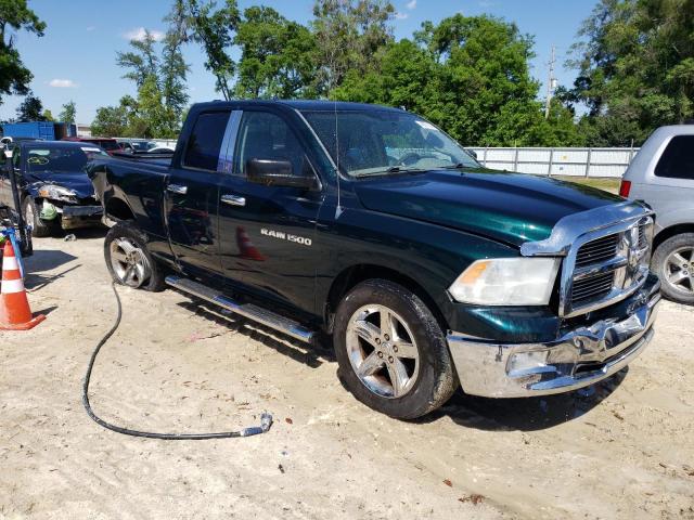 1D7RB1GP5BS603369 - 2011 DODGE RAM 1500 GREEN photo 4