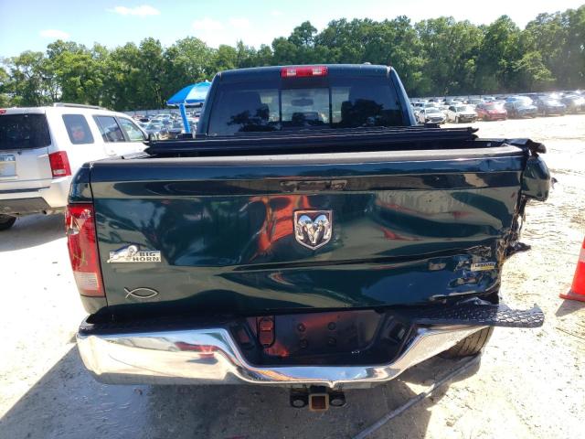 1D7RB1GP5BS603369 - 2011 DODGE RAM 1500 GREEN photo 6