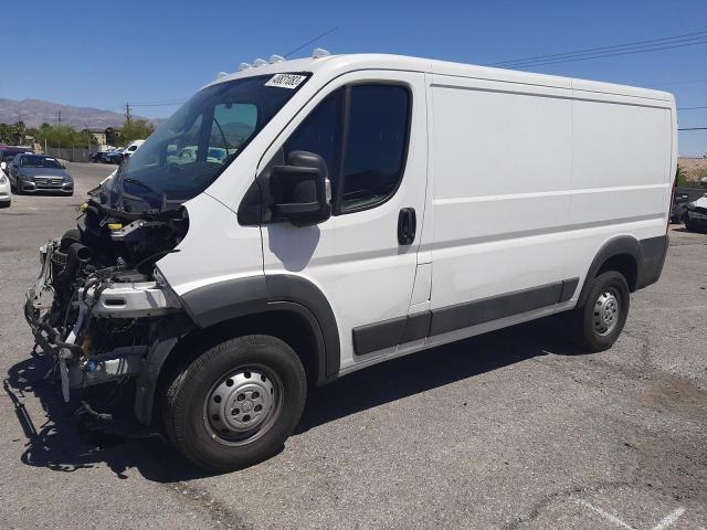 3C6TRVAG0JE111658 - 2018 RAM PROMASTER 1500 STANDARD WHITE photo 1